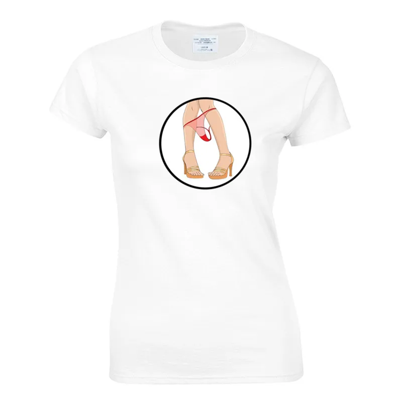 Женские трусики с принтом капельницы хлопковая Повседневная забавная футболка