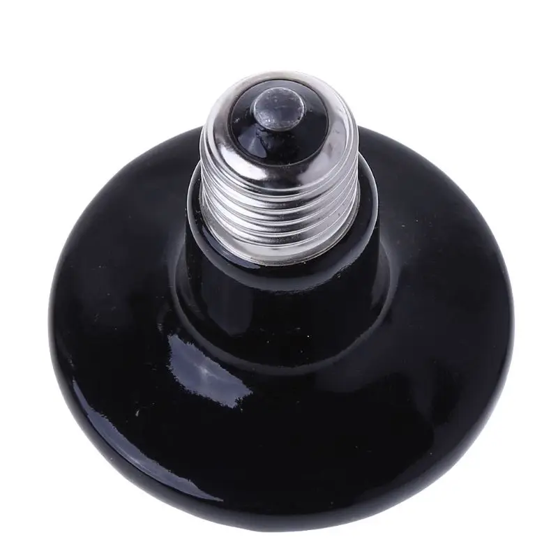 

50/75/100/150/200W Pet Reptile Breeding Infrared Ceramic Heater Light Lamp Bulb
