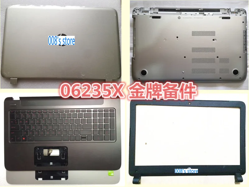 Новый чехол для ноутбука HP Pavilion 15 P 15T P100DX P032ax P074tx P098tx ЖК дисплей Топ