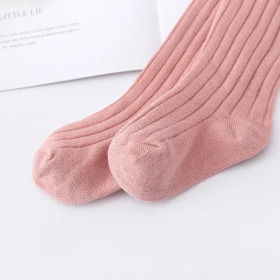 Новые носки для маленьких девочек с большим бантом милые Нескользящие ярких