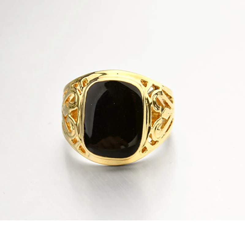 Ювелирные изделия MOONROCY винтажные хрустальные кольца для мужчин цвет розовое