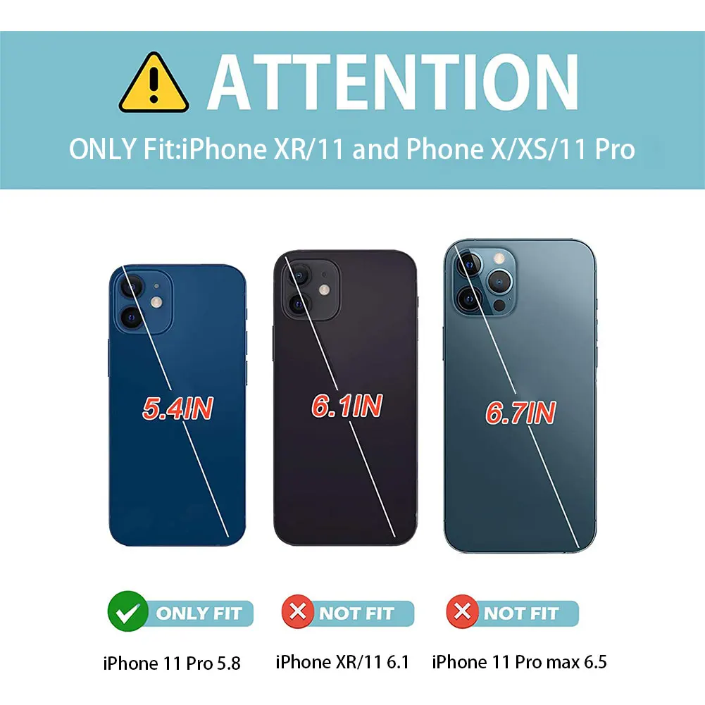 

2Pcs Privacy Screen Protector For IPhone X/XS/11 Pro Privacy Tempered Glass Anti-Peeping Screen Protector Phone Screen Covers