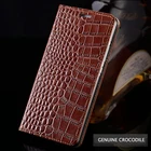 Кожаный магнитный чехол LANGSIDI для телефона Huawei P40 pro plus, откидной Чехол с крокодиловой текстурой, чехол для Galaxy A50, a30, A70, Note 9, 10 plus