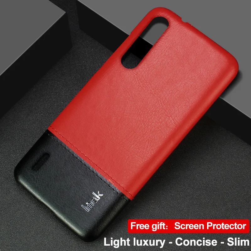 Роскошные Чехлы Imak Ruiyi для Xiaomi MI 9 Lite A3 MIA3 CC9e CC9 тонкий чехол задняя крышка телефона