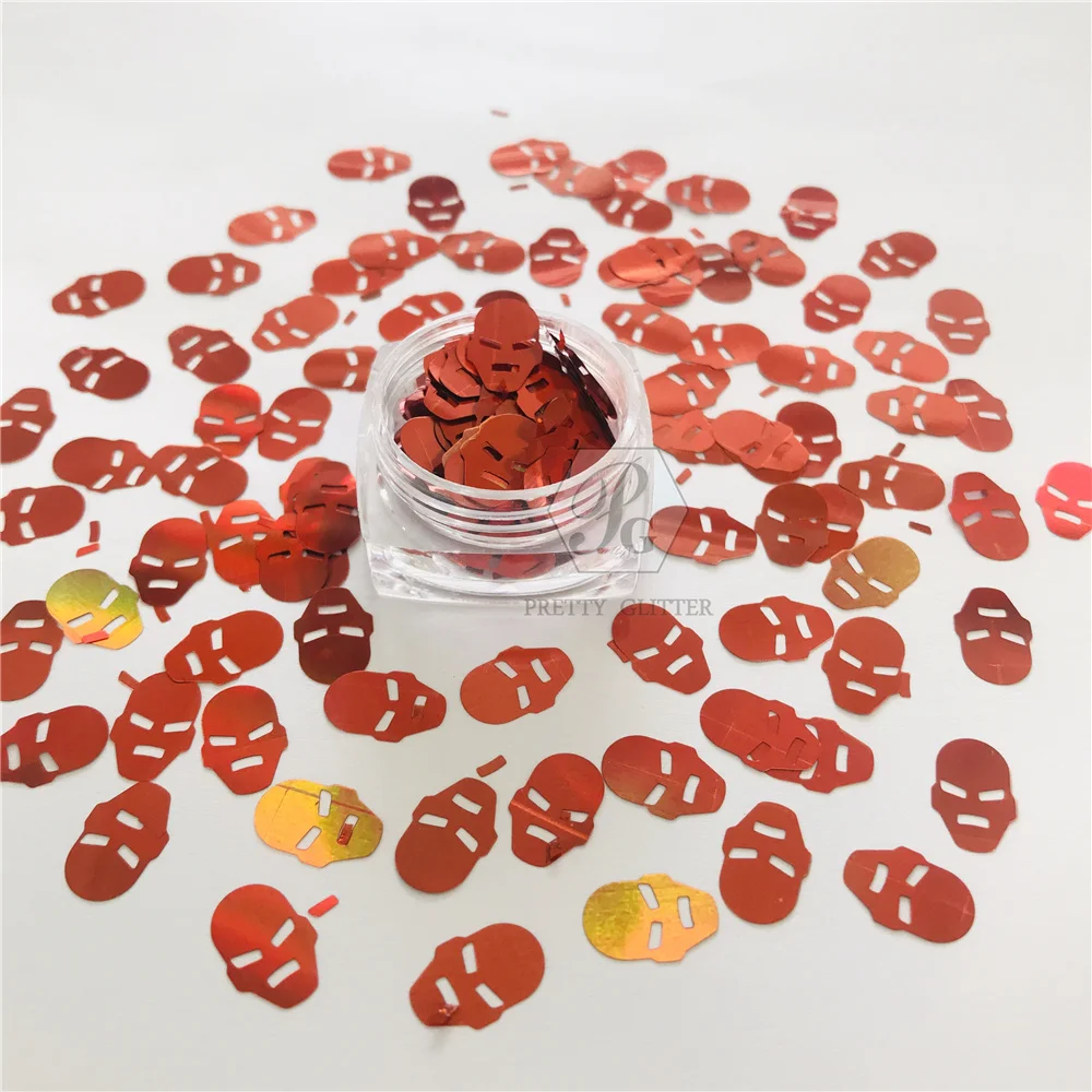 

PrettyG 1 коробка цветные гигантские блестки в форме мужчины для дизайна ногтей макияж тумблеры ремесла DIY Аксессуары украшение.