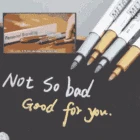 Золотистая, серебристая, дневная бумажная бирка, фотоальбом, скрапбукинг вечерние вечеринка, день рождения, свадебное украшение, ручка для подписи