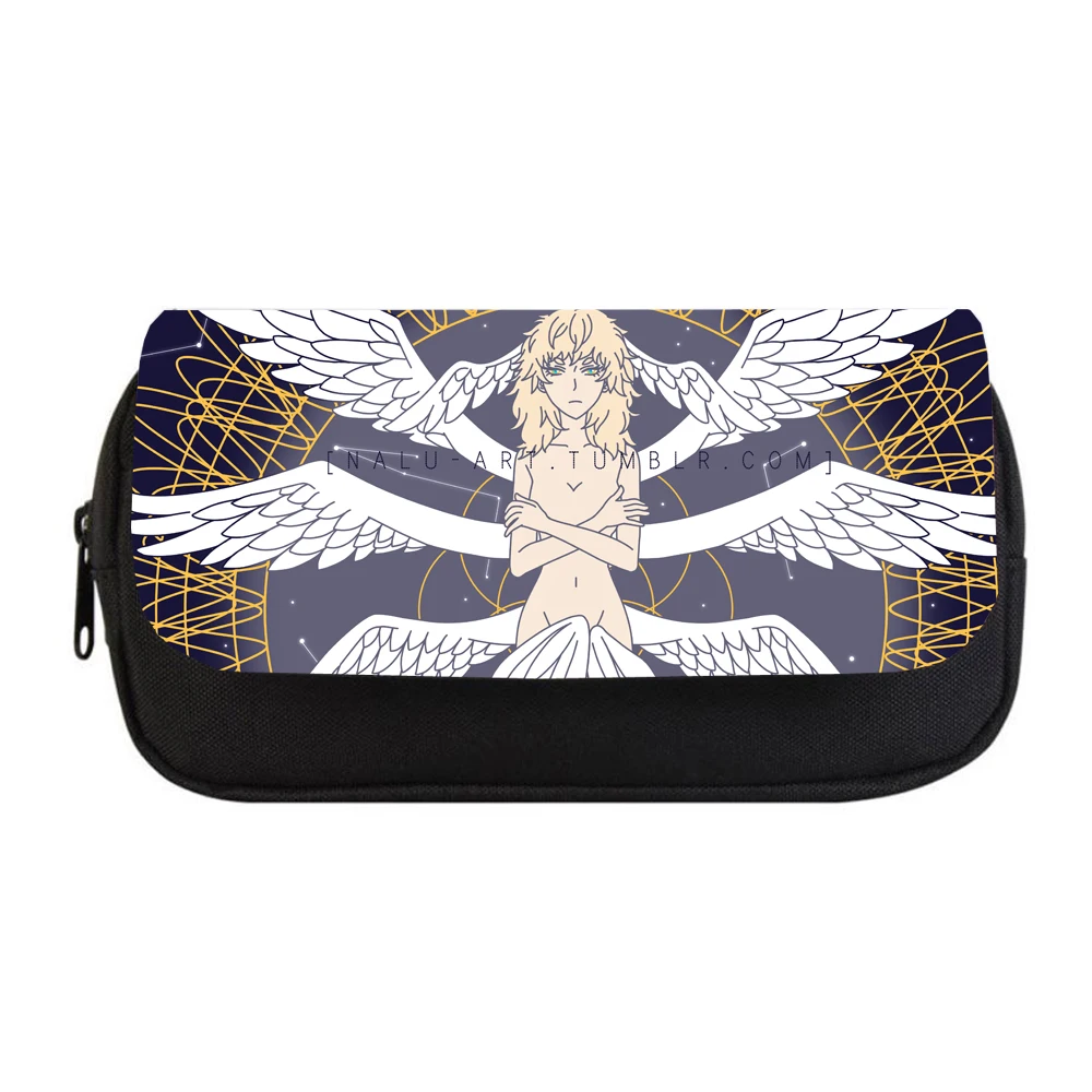 Аниме DEVILMAN crybaby пенал женская сумка для макияжа детский чехол карандашей девочек