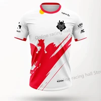 g2 poland team jersey 2021 new g2 national team jersey g2 e sports team uniform t shirt t shirt game 3d shirt