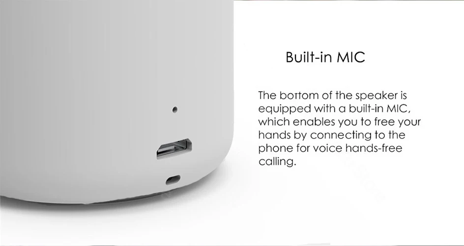 Xiaomi Беспроводной Портативный Bluetooth Динамик 5,0 мини музыкальный аудио 2,0 наушники-вкладыши TWS стерео звук Динамик С микрофоном для телефона