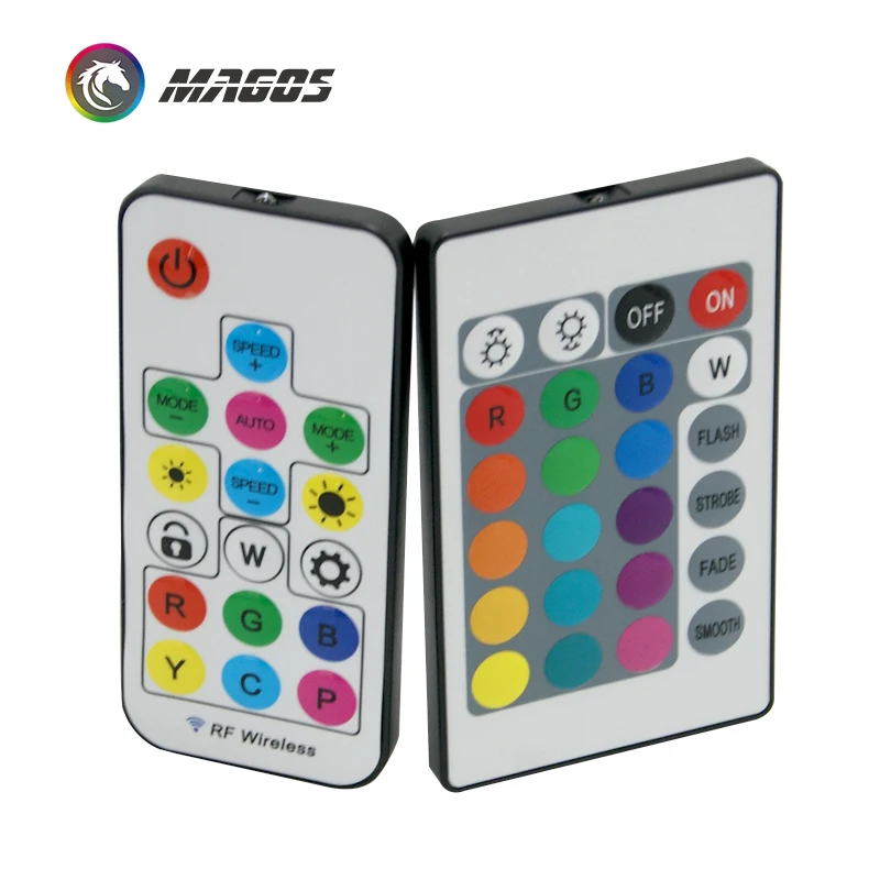 Rgb контроллер RF чехол светодиодный 3pin 5 В или 4pin 12 rgb аура синхронизация Molex блок