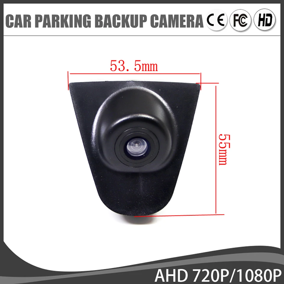 

CCD HD Автомобильная камера переднего вида для Honda Odyssey New accord Civic CRV Spirior Crosstour Автомобильная камера ночного видения Водонепроницаемая