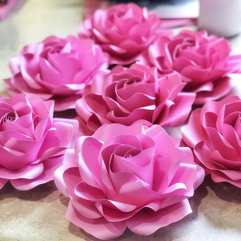 Пресс формы для вырезания пресс новый день Святого Валентина 2020 Роза 6 шт. лист