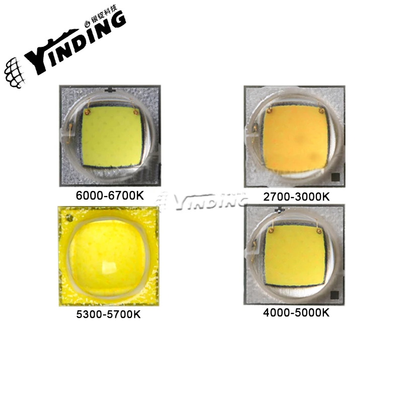 10 шт. Cree XLamp XP-G2 XPG2 R5 теплый/холодный/нейтральный белый свет 5 Вт светодиодный