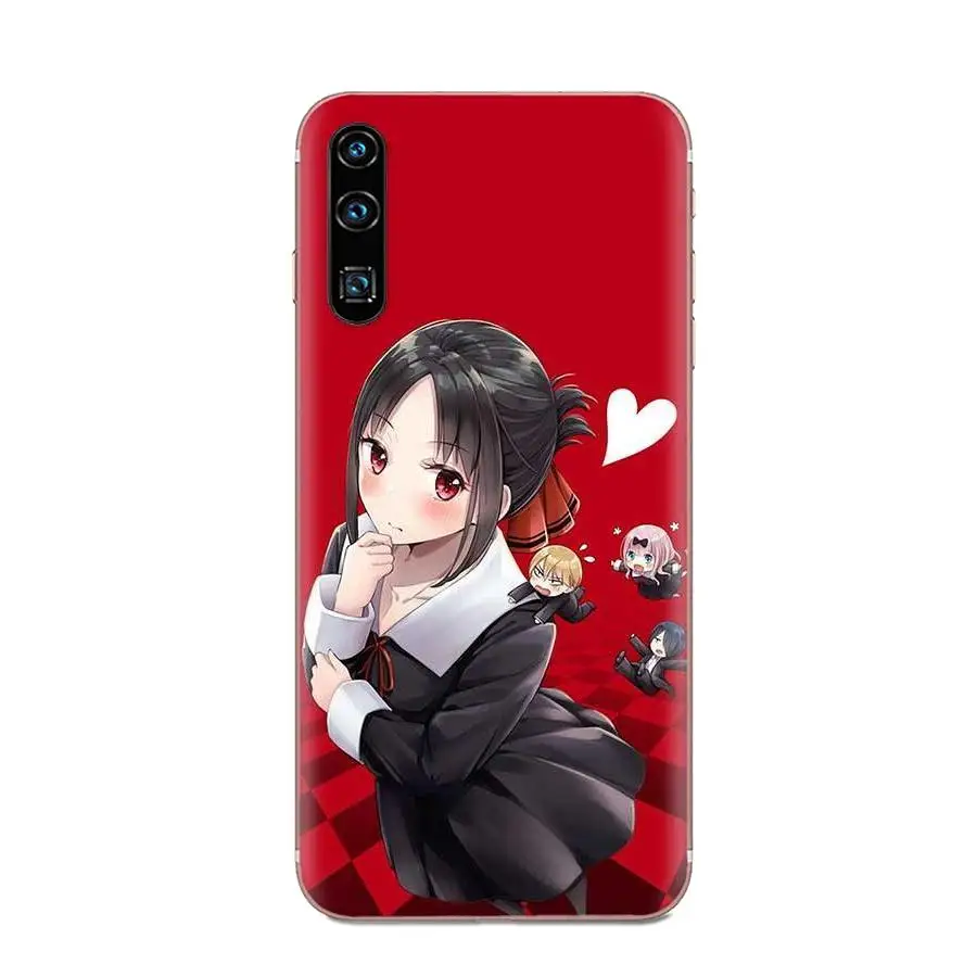 Чехол для телефона Kaguya Shinomiya для Galaxy J1 J2 J3 J330 J4 J5 J6 J7 J730 J8 2015 2016 2017 2018 mini Pro Design высокого качества.