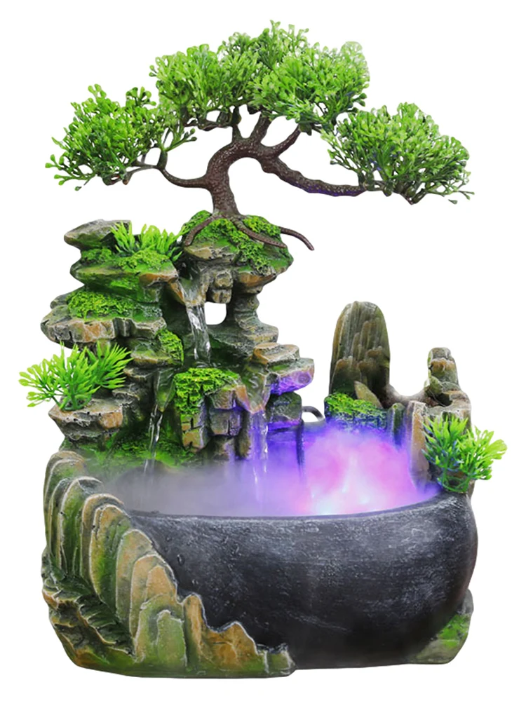 

Desktop Fountain Indoor Desktop Decorations Exquisite Innovative Table Fountain Room Decor Office Decoration