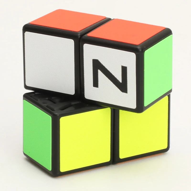 Новая версия мини Z CUBE 1x2x2 Скорость Cube профессиональный магический Треугольники