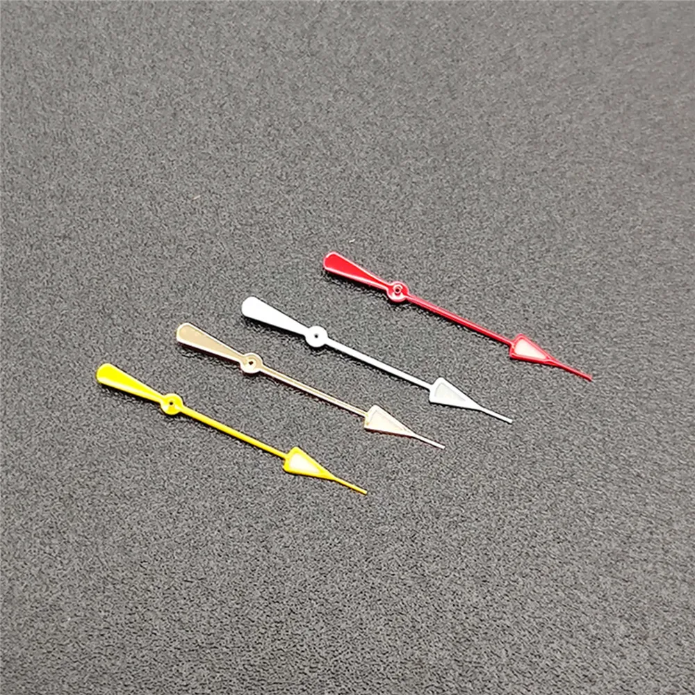 

Stylish Watch Second Hands C3 Green Luminous Stainless Steel Pointer for NH36A Watch Movement Modification Part