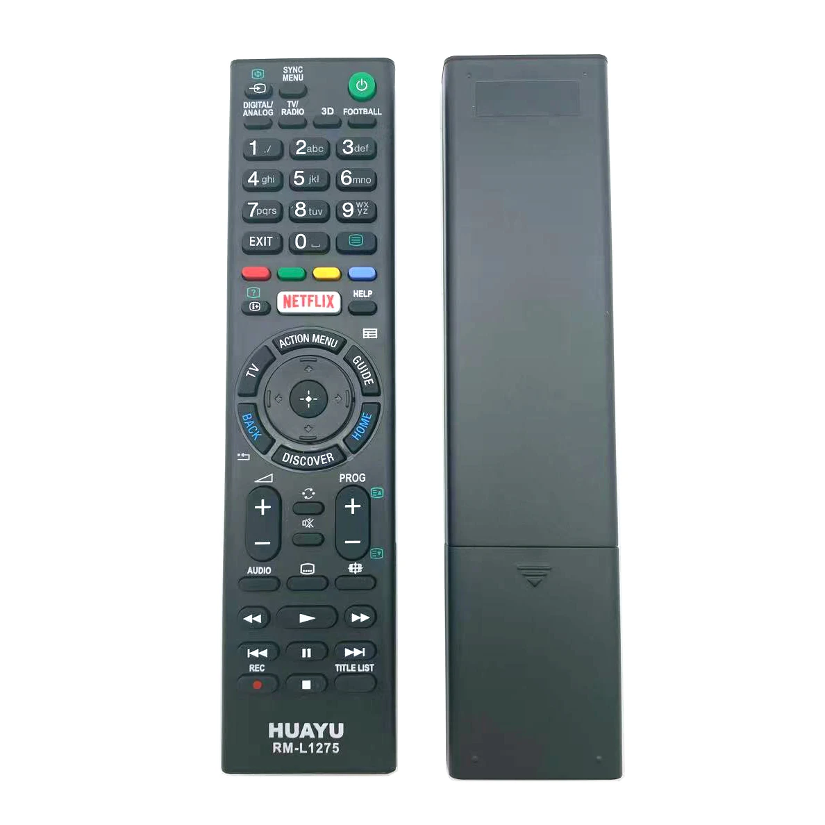 Новая деталь для пульта дистанционного управления Sony TV 3D Football REC 1 493 176 11|remote
