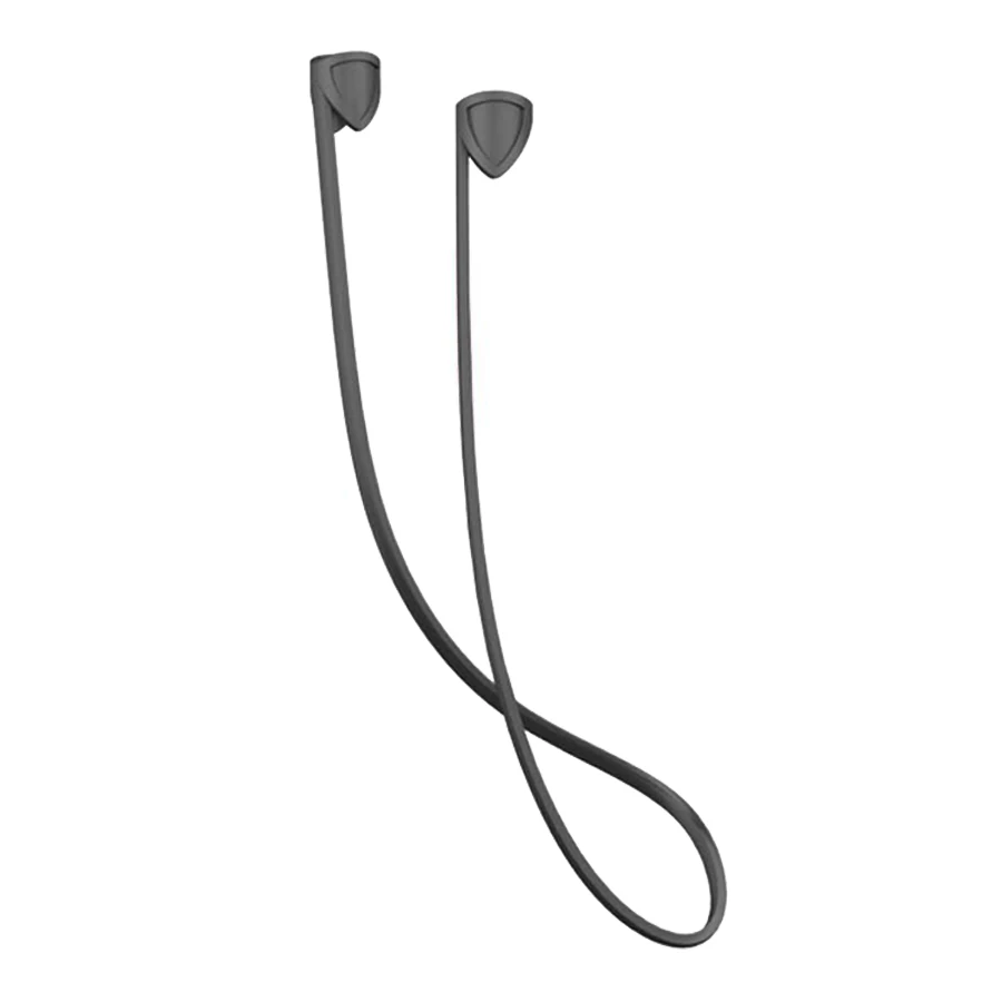 Anti-Lost Silicone Earphone Rope Holder Cable For Huawei Freebuds 4i Wireless Headphone Neck Strap Cord String | Электроника