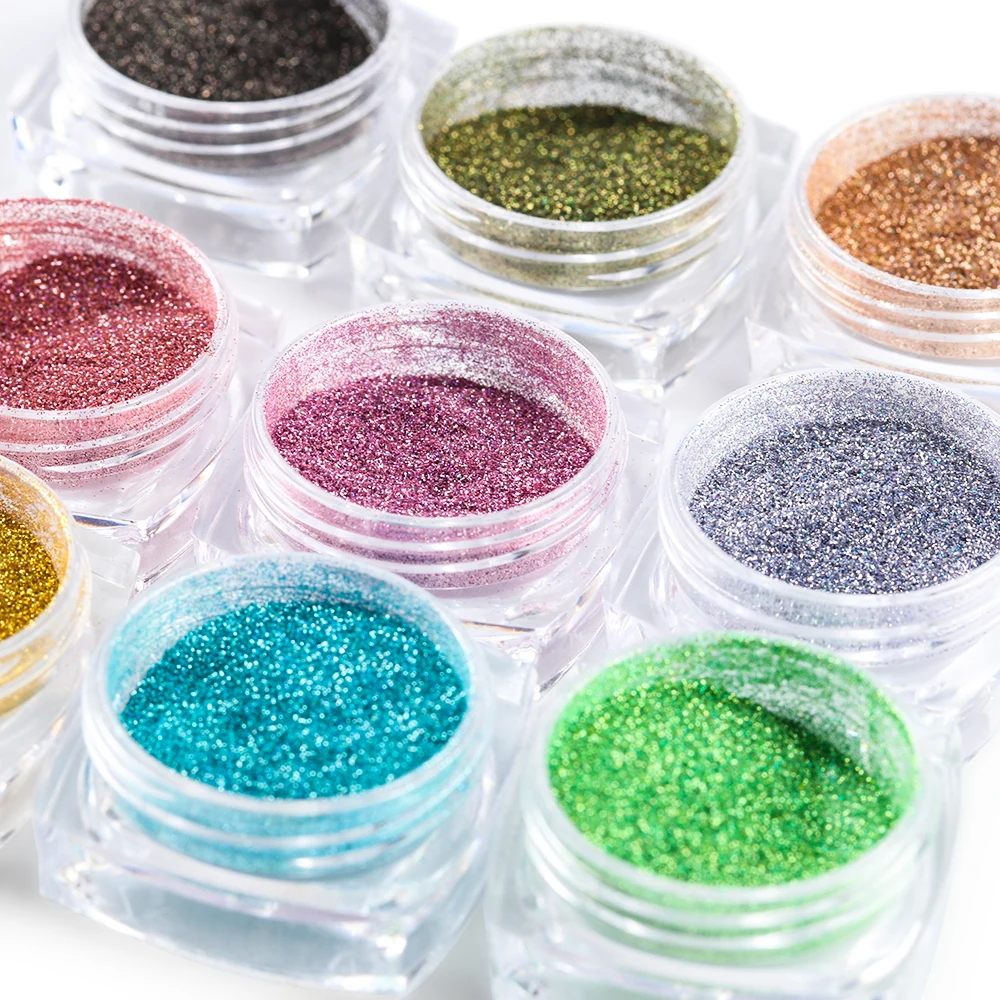 2020 хит 1 г хамелеоновые пигментные тени для век многохромные призматическая