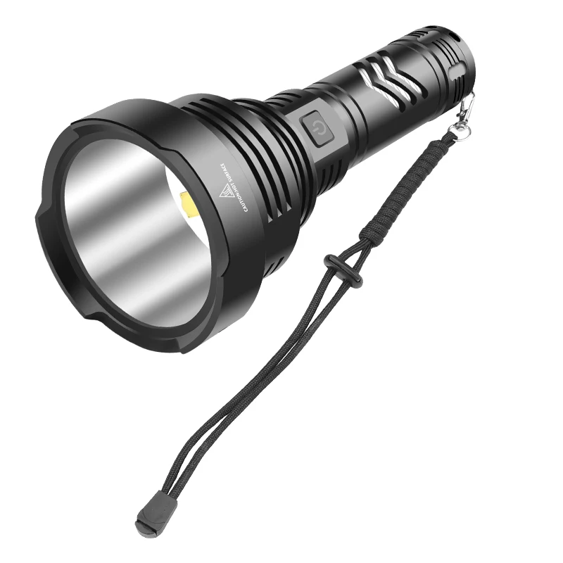 

XHP90 Multi-function Glare Flashlight Strong Light USB Long-range Aluminum Light Cup Flashlight Torch Tactical Light