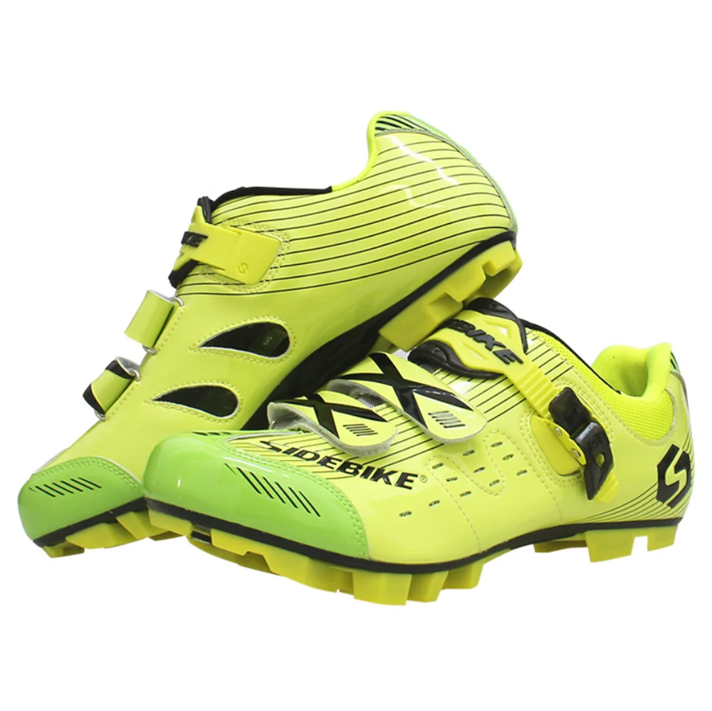Sidebike cycling shoes MTB bicycle profession riding lock shoes Wear-resistant antiskid Breathable Multi-color optional