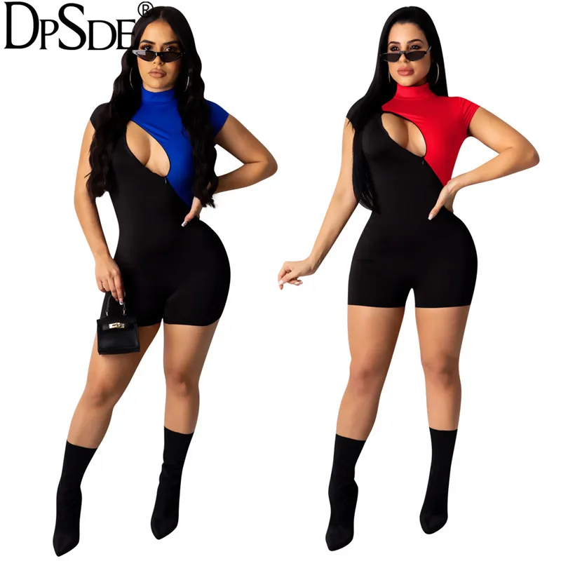 2020 модные новые сексуальные комбинезоны для клувечерние с длинным рукавом и