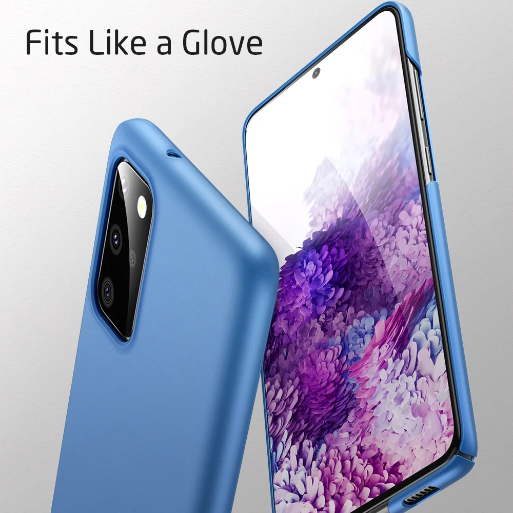 ESR Тонкий чехол для Samsung Galaxy S20 Ultra Plus 2020 ударопрочная задняя защитная крышка