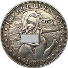 Hobo Nickel 1881-CC копия монеты доллара США Моргана 248