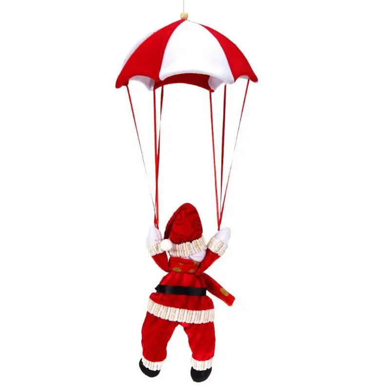 

Christmas Doll Santa Claus Snowman Parachute Pendant Xmas Navidad Tree Hanging Ornaments Christmas Decorations Supplies
