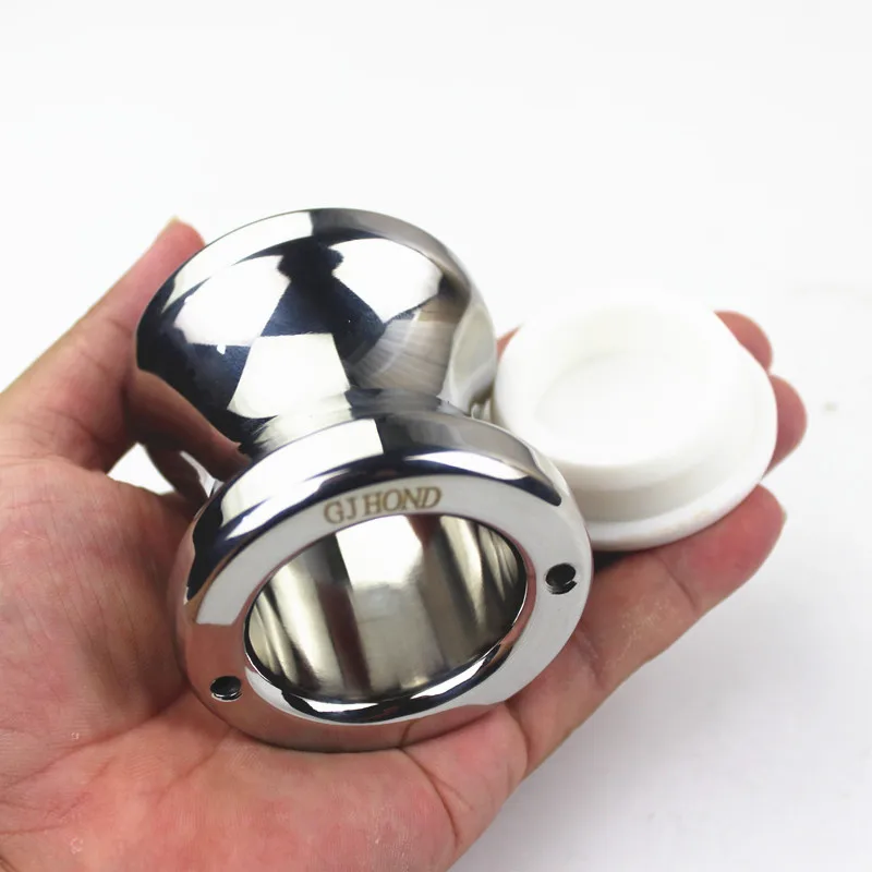 Анальная пробка из нержавеющей стали 20 размеров расширитель ануса увеличитель