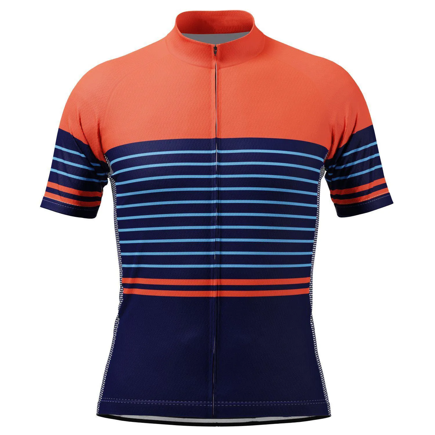 

Облегающий дышащий велосипедный топ на молнии с принтом, спортивная одежда для мужчин, велосипедная спортивная одежда с коротким рукавом и ...