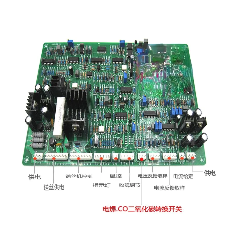 Main Board NBC 500 350 Control Circuit Inverter DC IGBT Two-protection Welding Machine | Инструменты