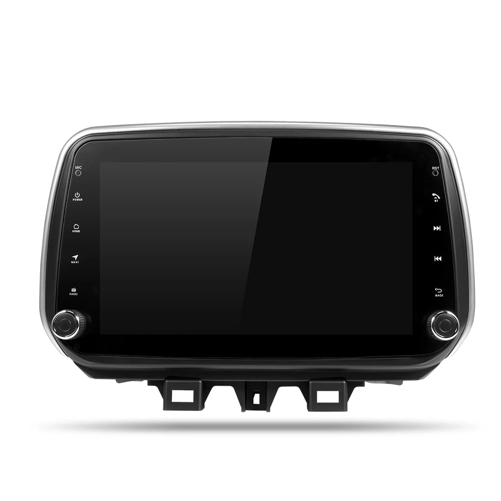 Without canbus Uniway android 9,0 2G+ 3 2G dvd-плеер автомобиля для hyundai Tucson/IX35 мультимедиа автомобильный Радио gps навигация видео плеер - Цвет: Without canbus