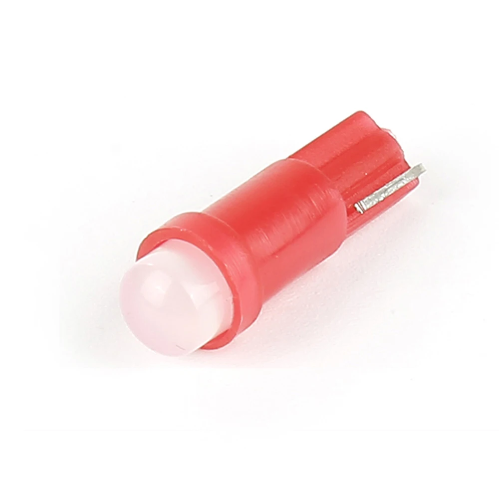 Автомобильный светодиодный фонарь T5 17 37 73 74 W2 X 4.6d COB 1 SMD DC 12 В автомобильная панель
