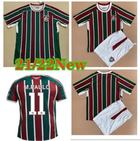 

new adult shirt 21 22 Fluminense soccer jersey 2021 2022 Football shirt soccer adult Futbol Camisas Fluminense shirt uniforms