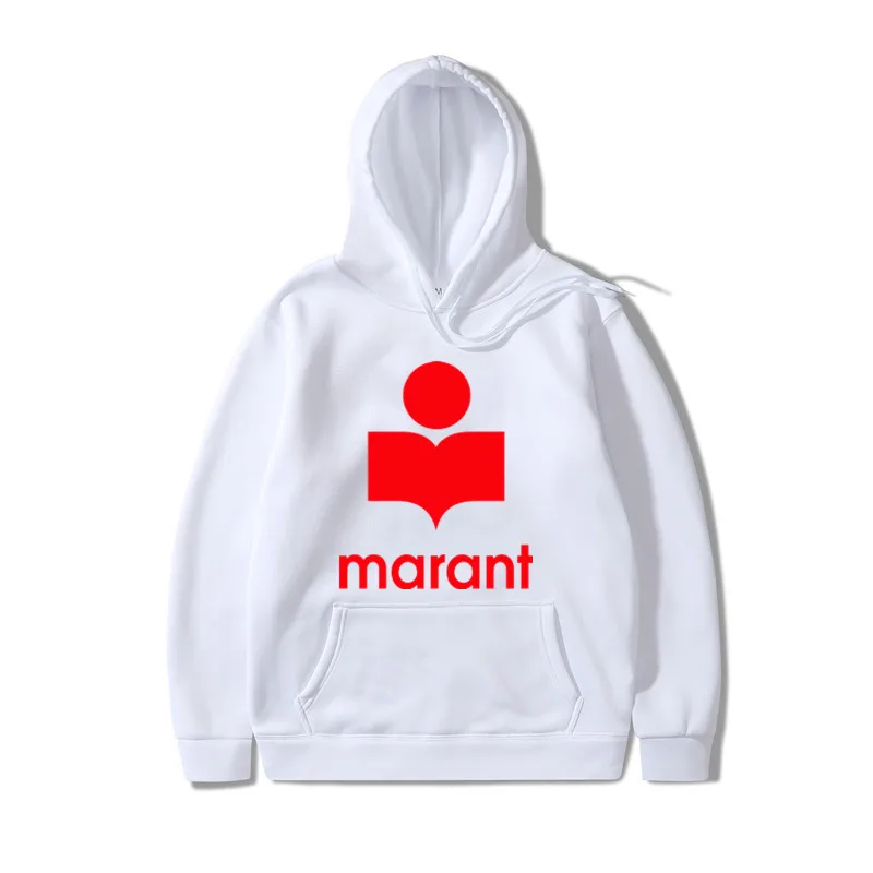 

2021 New Men Marant Hoodies Spring Autumn Clothes Fun Hooded Sweatshirts Leisure Sweatwear Women Pullovers Tops Strange Things