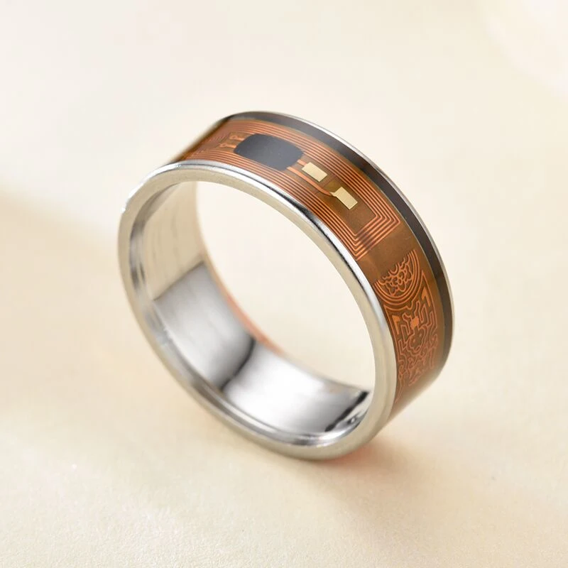 Смарт кольцо NFC многофункциональное водонепроницаемое умное волшебное смарт для