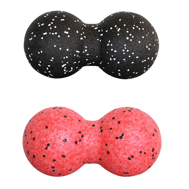 Массажный мяч в форме арахиса лидер продаж для расслабления мышц снятия стресса