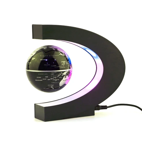 1 шт. домашнее украшение магнитная левитация плавающий обучение глобус Карта