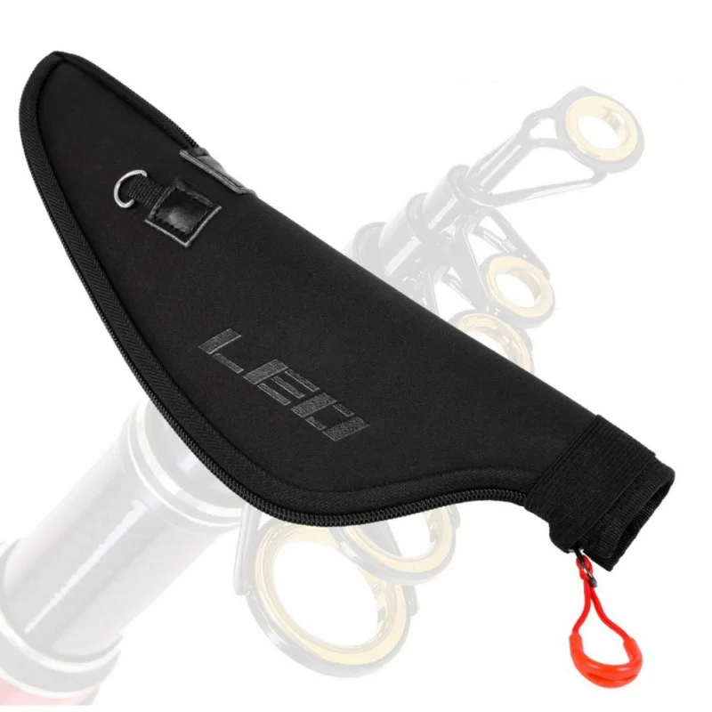 

Folding Fishing Rod Ring Protect Cover Composite EVA Sea Fishing Gears Pole Protector Tools Bag