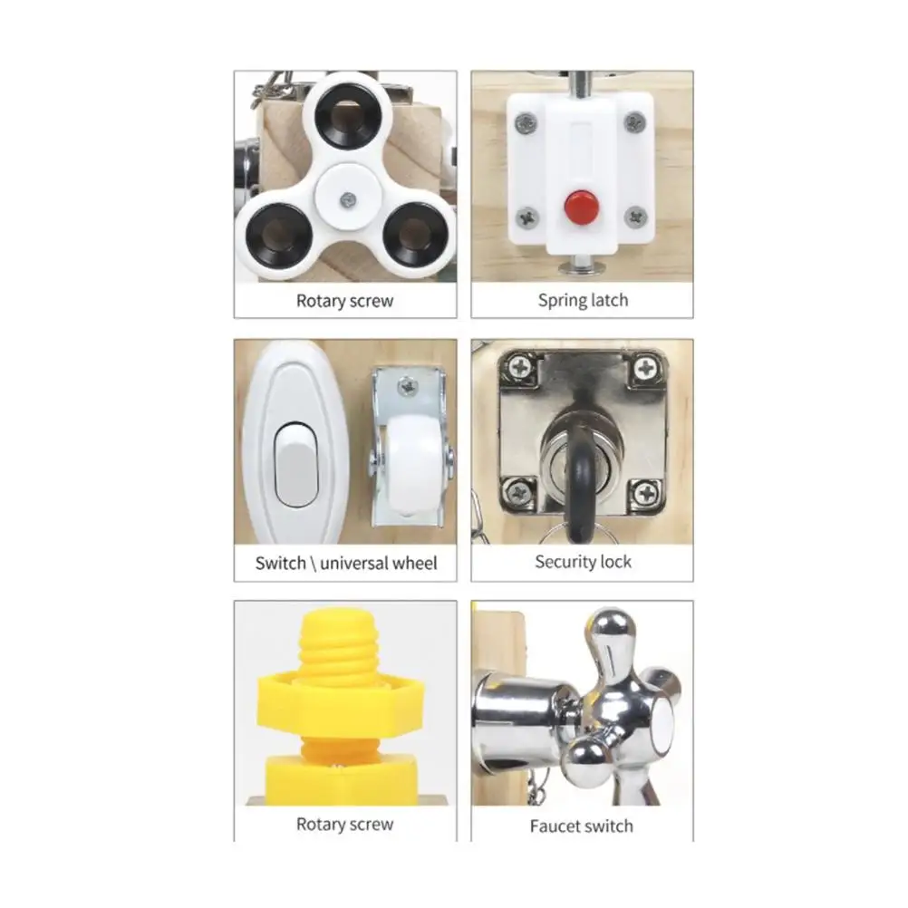 1 шт. детская деревянная доска с застежкой|Сувениры для вечеринок| |