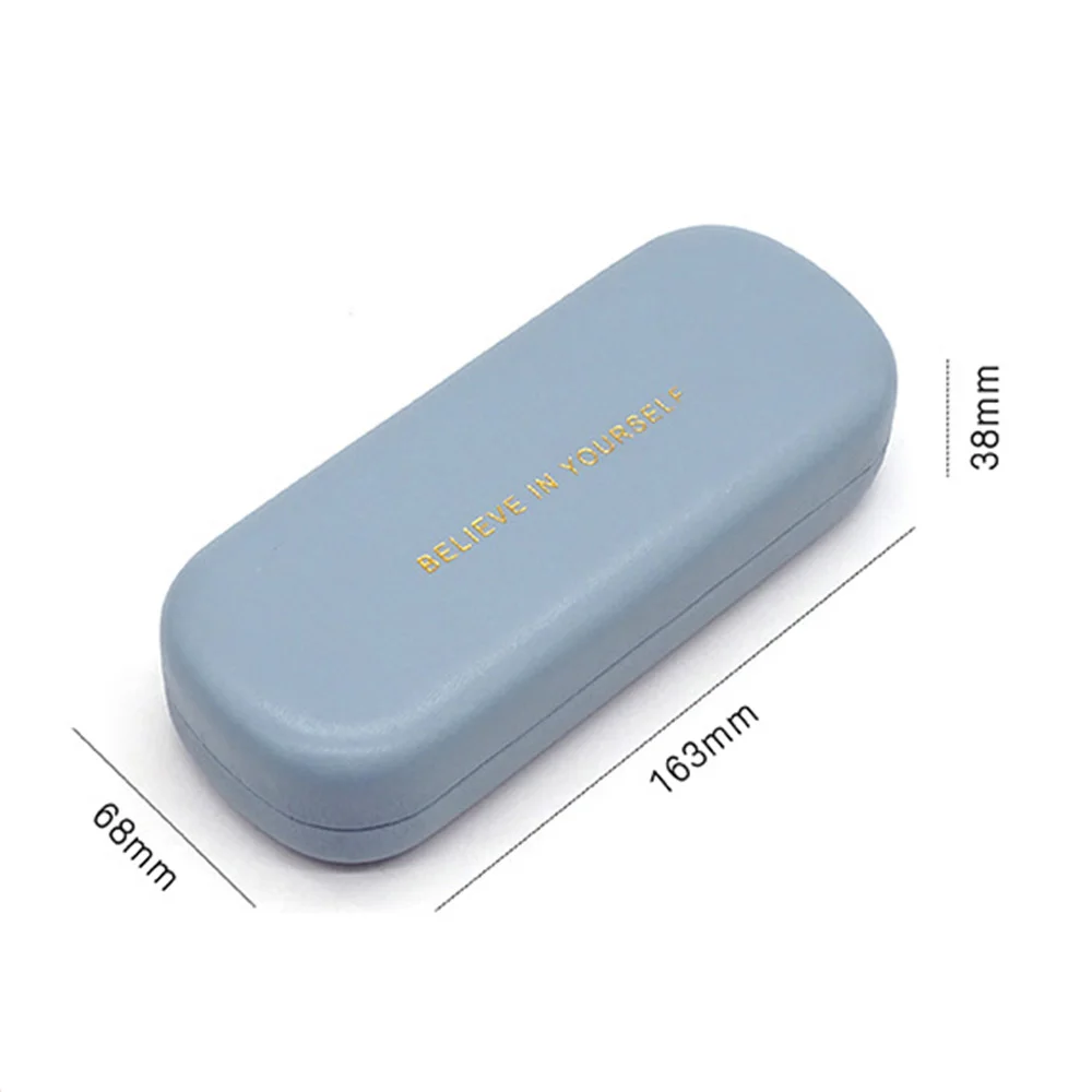 

1pcs Anti-pressure Simple And Stylish Styling Glasses Box Sunglasses Box Iron Glasses Case