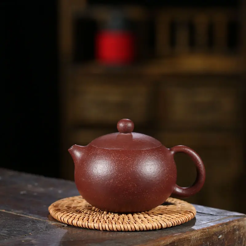 

Zisha teapot Yixing raw ore Xishi teapot household gift teapot kungfu tea set