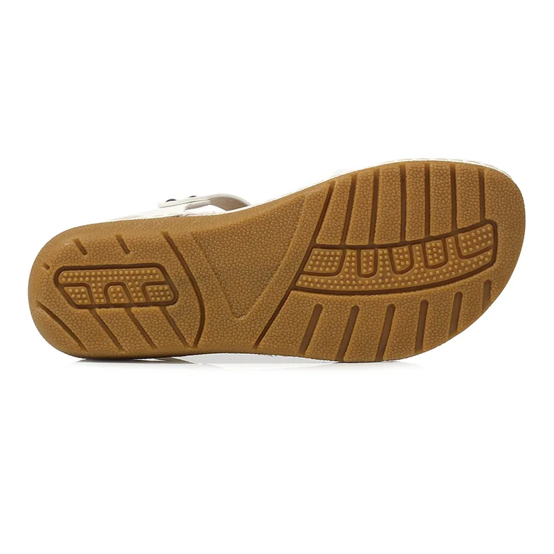 

New Women's Sandals Summer Comfortable Open-toe Sandals Mid-heeled Sandal Casual Outdoor Solid Color Shoes Sandals Plus Size