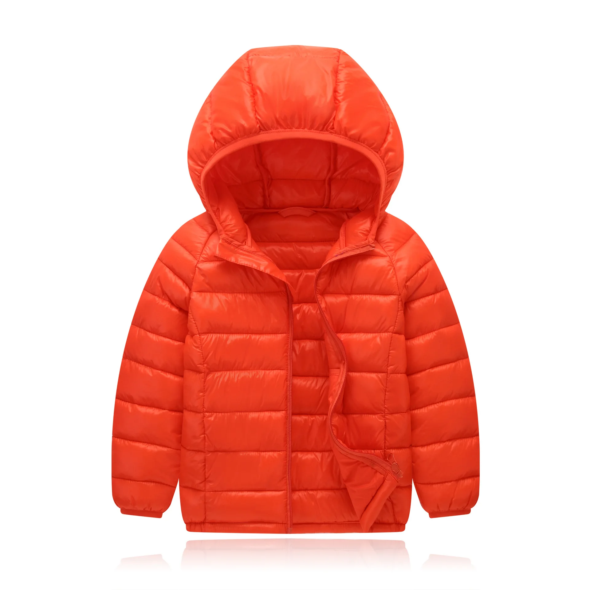 3-11 Years Girls And Boys Down Jacket Winter Hooded Warm Coats For 8 Color Outerwear Kids Clothes Children Clothing | Детская одежда и