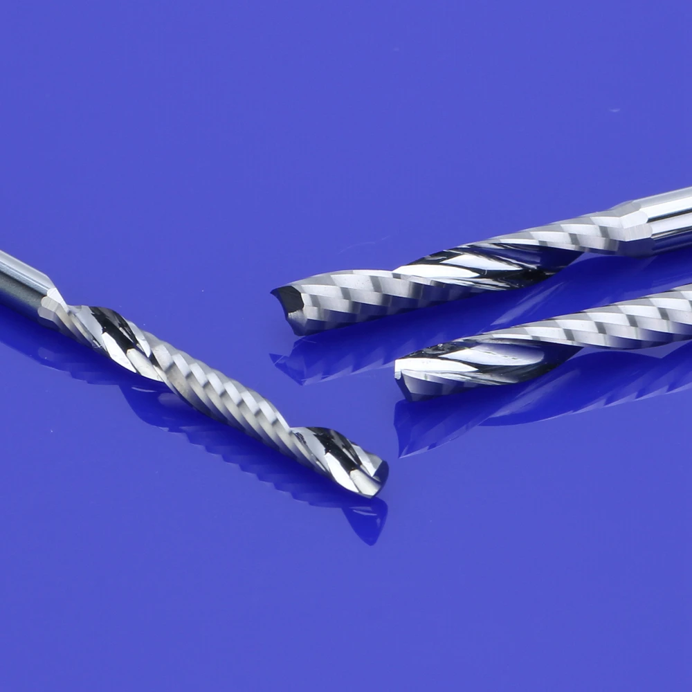 1 шт. твердосплавная фреза AAA для акрил ПВХ МДФ | Инструменты