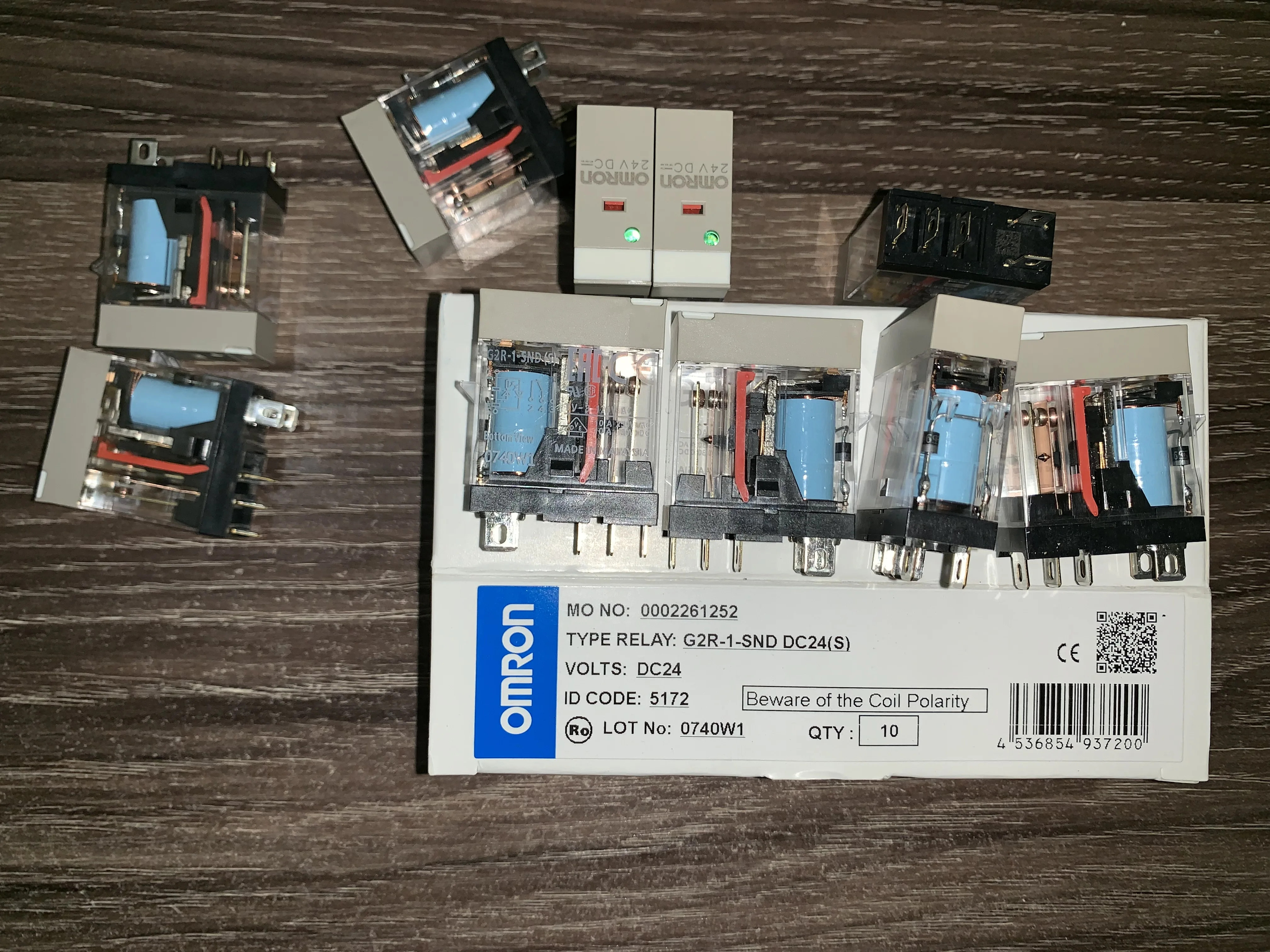 Реле Φ (S) DC24V G2R-2-SND(S) | Строительство и ремонт