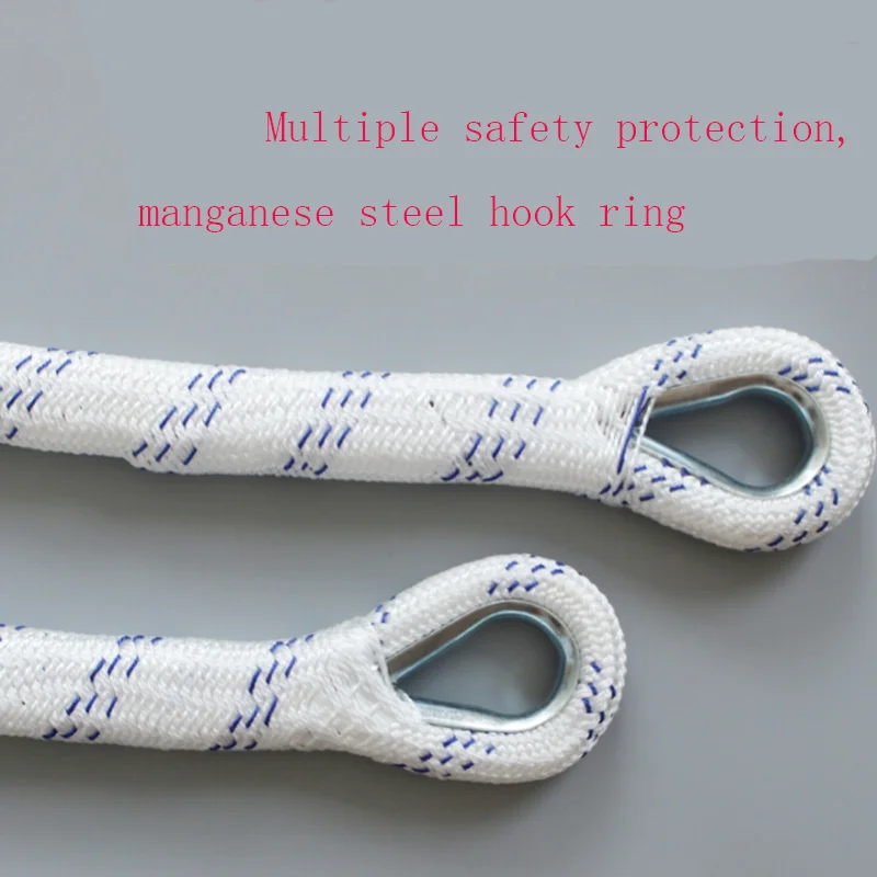 5 м Улучшенная лестница для эвакуации износостойкая усиленная нескользящая