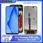 ЖК-дисплей 6,4 дюйма для Huawei P40 Lite, Nova 6SE, сенсорный экран, запасные части для Huawei P40 Lite, дисплей Nova 7i, JNY-L21A LCD
